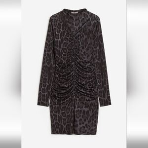 H&M Gathered Jersey Dress, XL